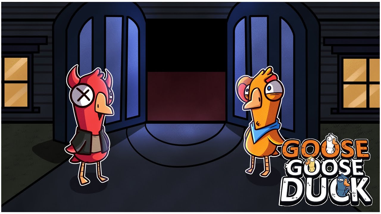 *NEW* MAP AND *NEW* ROLES!!!!  [GOOSE GOOSE DUCK] w/FRIENDS!