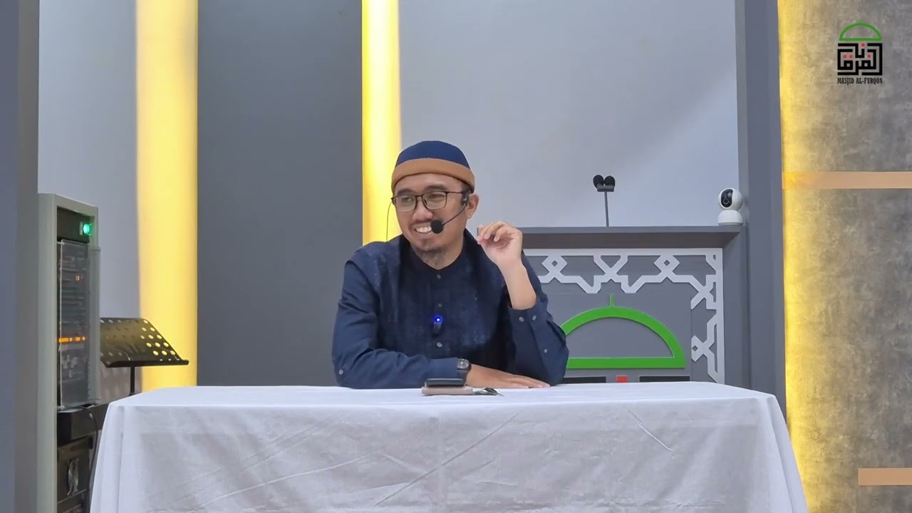 Fiqih Zakat Fitrah, Zakat Mal, dan Fidyah - Ust. M. Syaifullah Maslul, Lc.