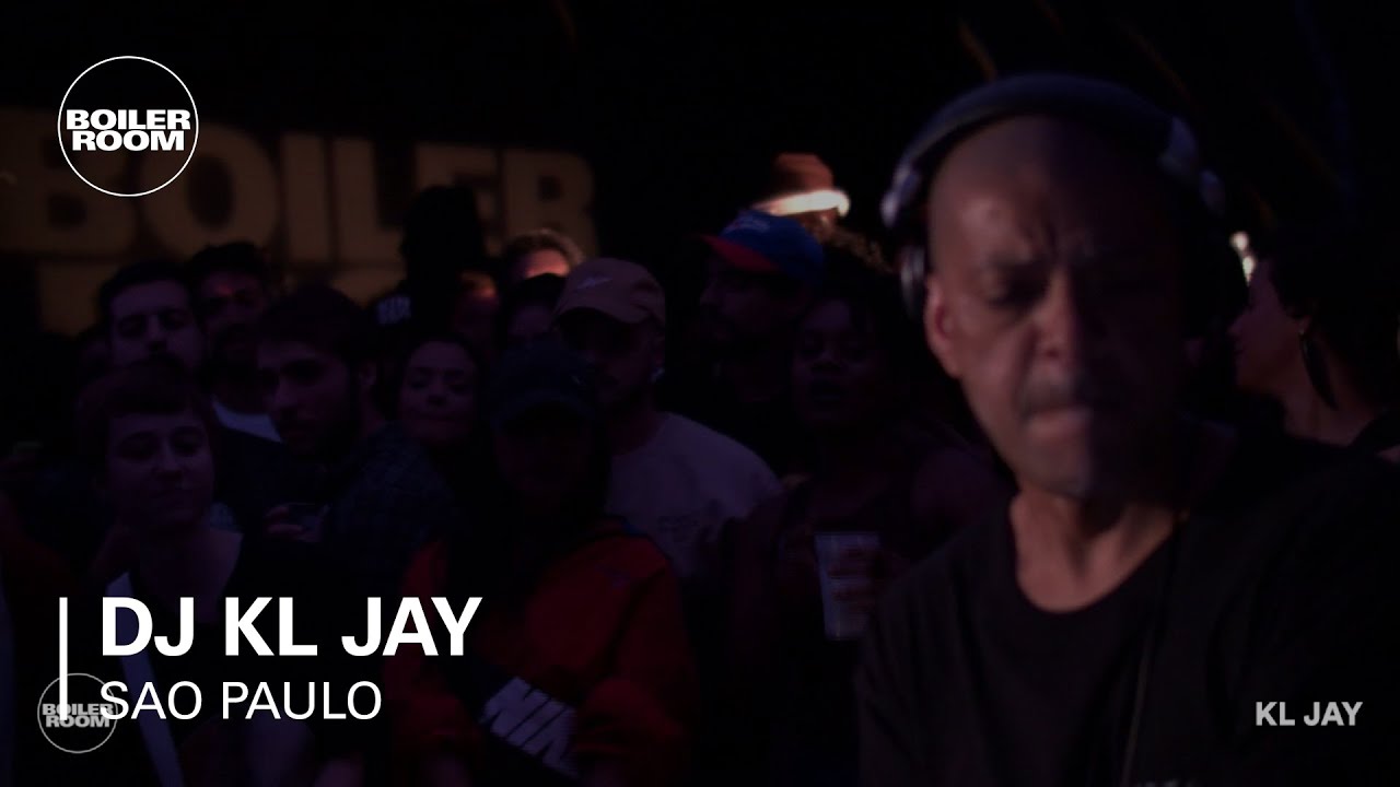 DJ KL JAY Boiler Room Sao Paulo DJ Set