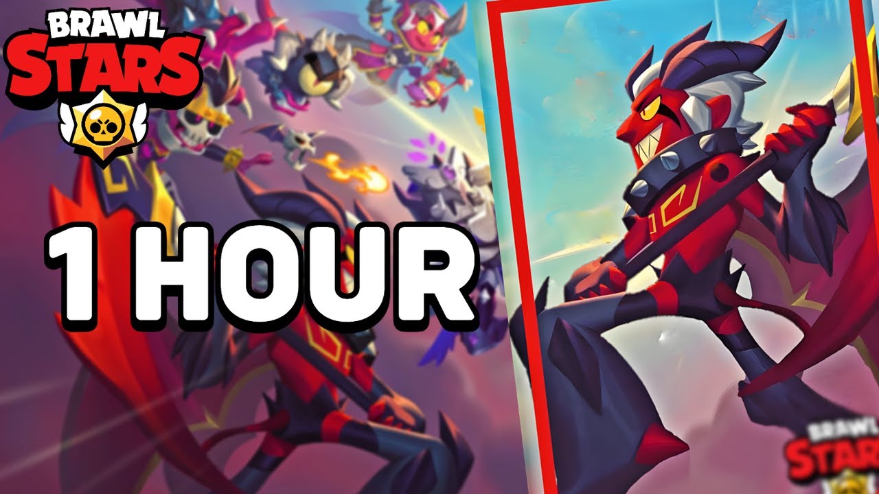 Тема меню &laquo;Демоны&raquo; на 1 час | Brawl Stars: Ангелы и Демоны