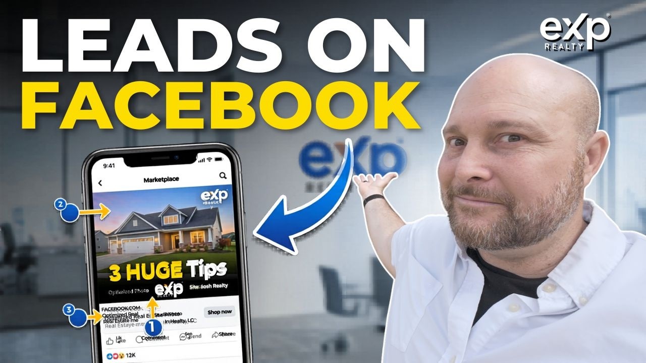 REALTORS - Step by Step Placing your Listings on Facebook Marketplace AND 3 HUGE Tips