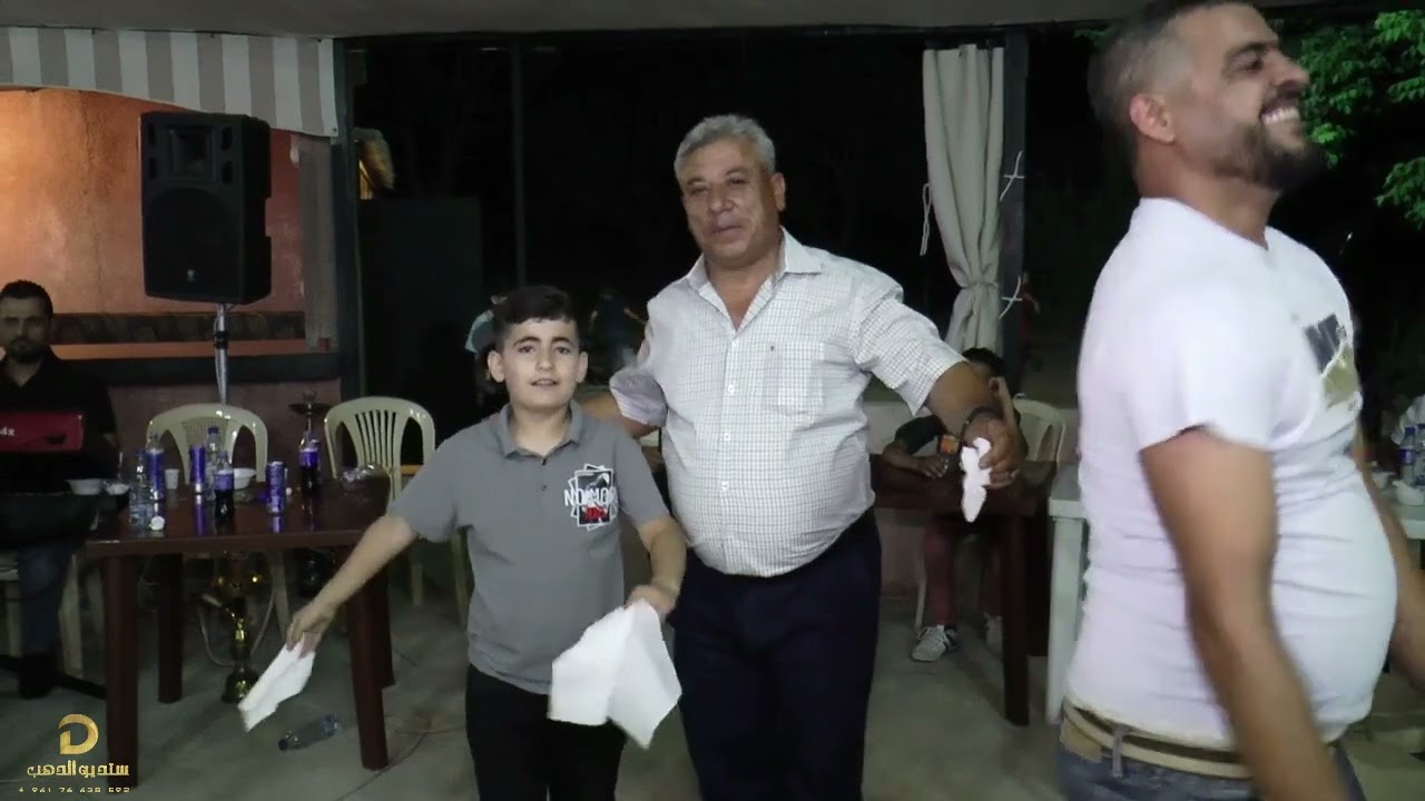 افراح اهل ام حوش حفلة الطفل نعسو ابن علي ابو نعسو الفنان خالد الشمالي ج 3
