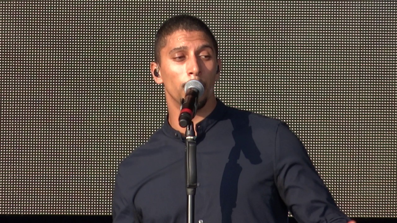 Andreas Bourani - Ultraleicht - Rüsselsheim Hessentagsarene - 09.06.2017
