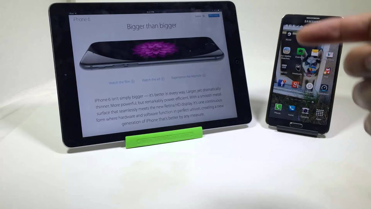 Top 10 Reasons Samsung Galaxy Note 3 Is Better Than iPhone 6 Plus