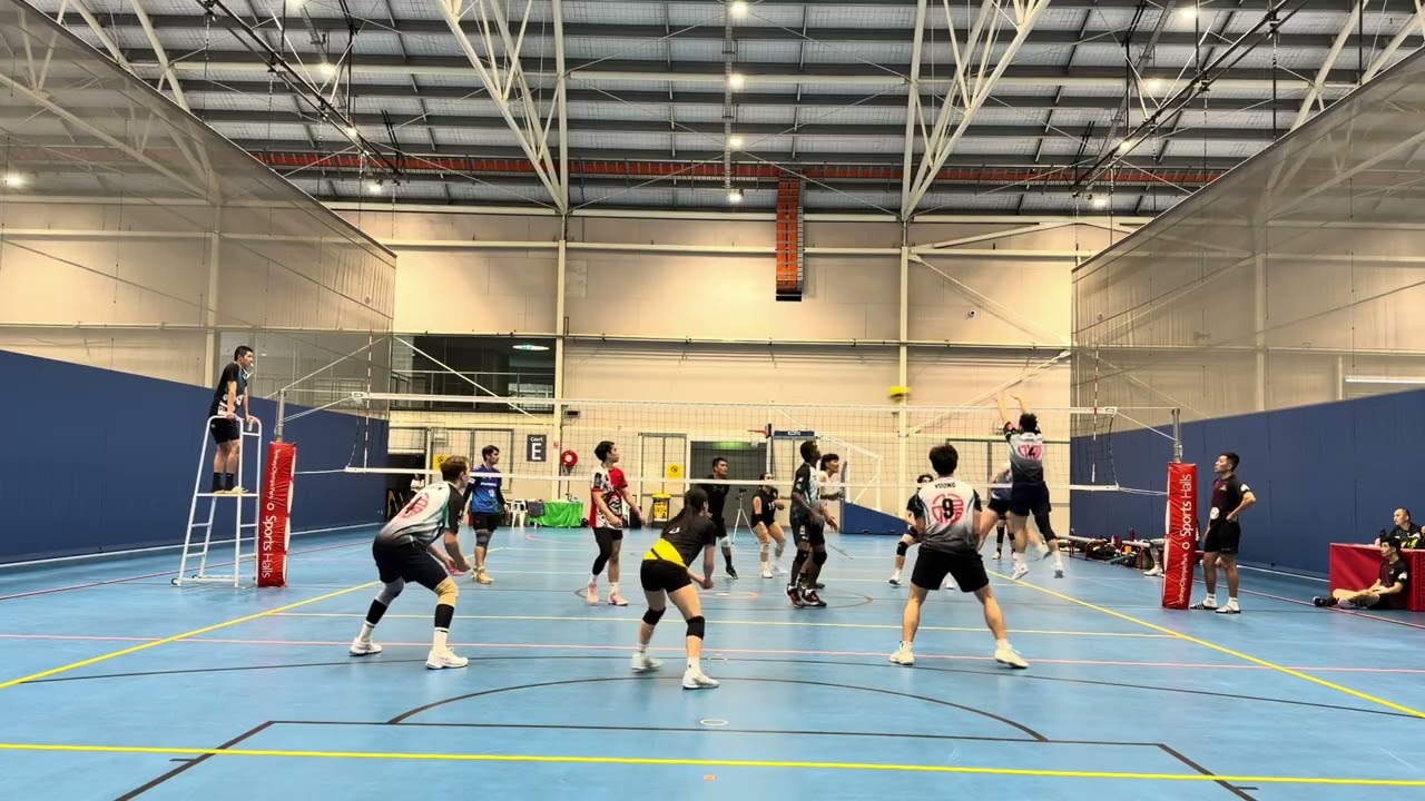 Wolfdogs vs Empire Spikes Back