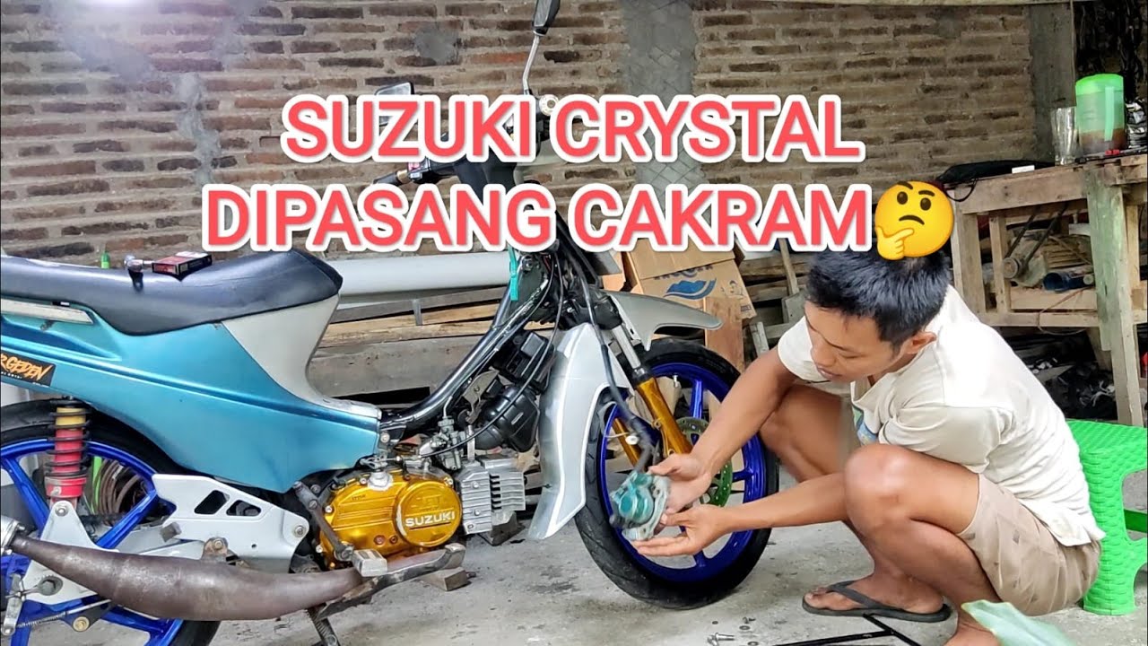 servis suzuki crystal | pasang cakram suzuki crystal | suzuki cristal kinjeng tengis