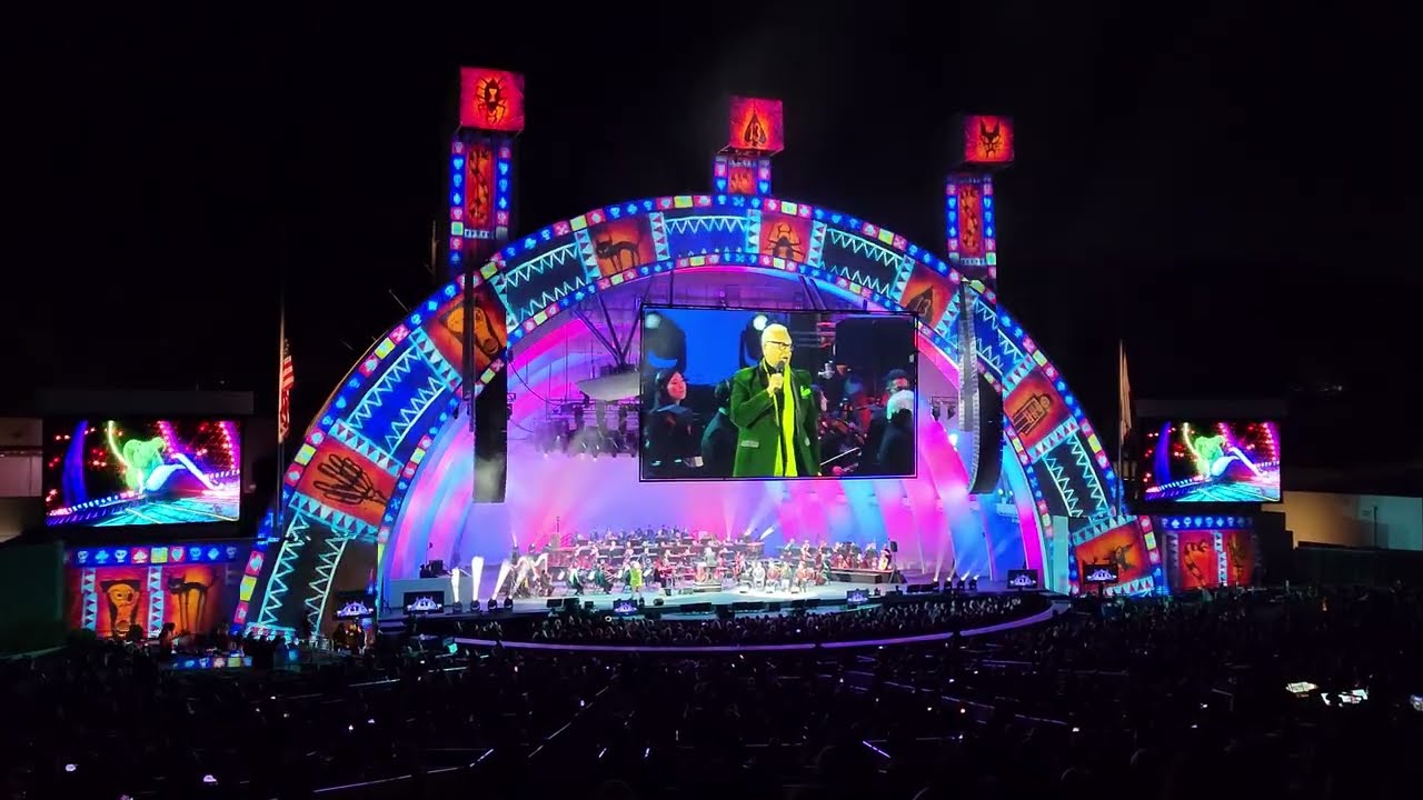 Tim Burtons The Nightmare Before Christmas 30th Anniversary Live: Hollywood Bowl: Oogie Boogie Song