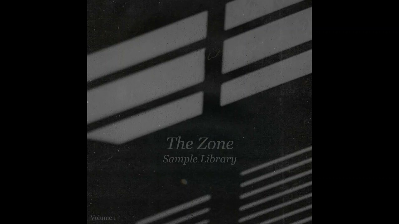 The Zone Sample Library (Dark R&B Sample Pack - The Weeknd, Plaza, 6LACK, 40, Illangelo, etc)