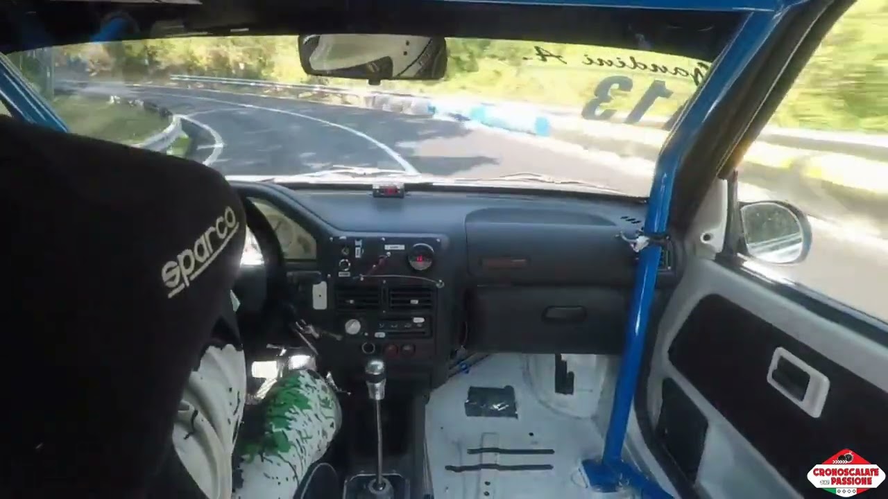 Alessandro Gandini | Peugeot 106 | A-S 1600 | Svolte di Popoli 2025
