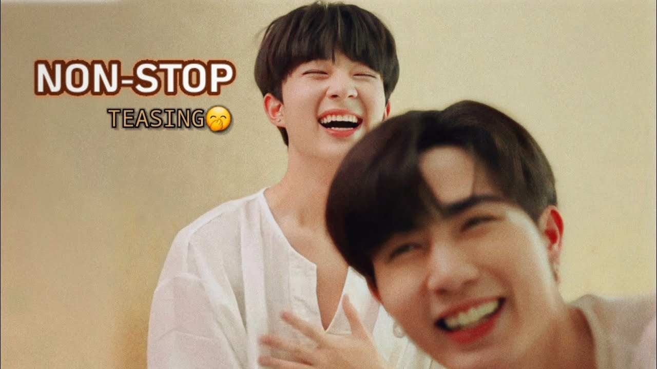 [ZEENUNEW] ONLY ZEE AND NUNEW CAN TEASE EACH OTHER LIKE THIS -  BOYFRIEND BONDS