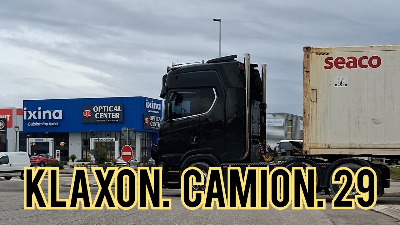 Klaxon camion n29