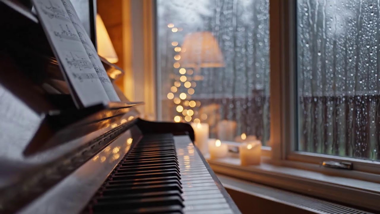 Deep Jazz Piano for Night Drives – Ideal for City Lights Mood