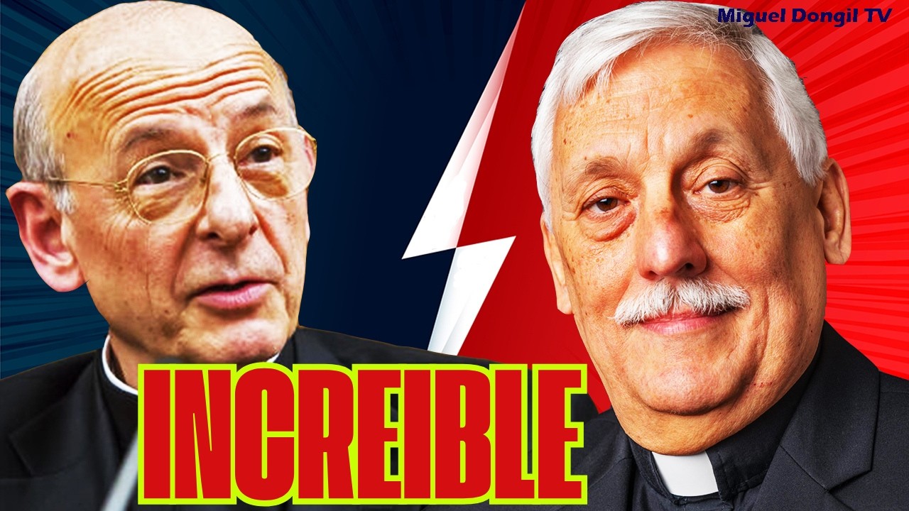 😲JESUITAS vs OPUS DEI: ¿Existe una BATALLA Oculta en la IGLESIA Católica?