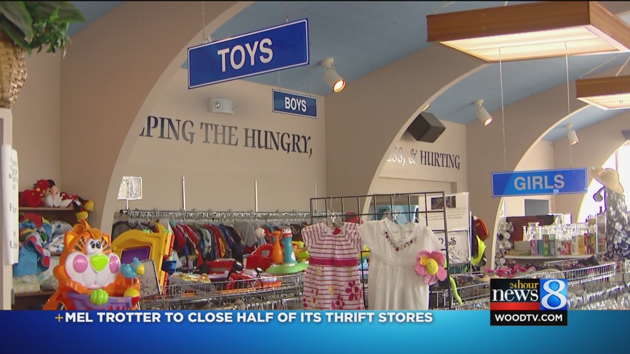 Mel Trotter to close half of its thrift stores
