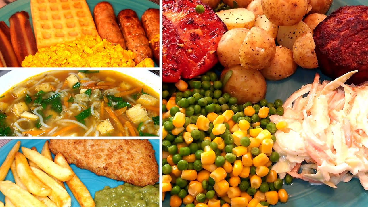 Easy Vegan Meals - #Veganuary #Veganuary2024