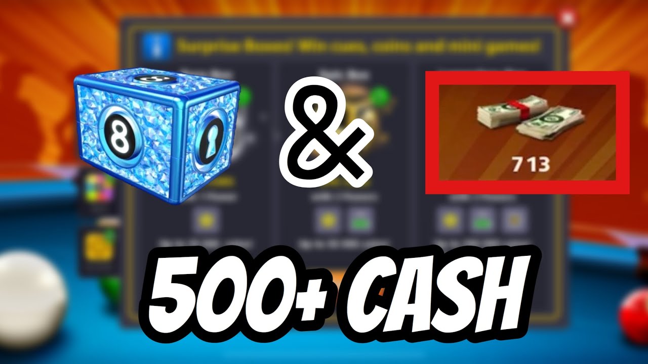 Legendary Boxes + 700 Cash • 8 Ball Pool Trick Shots and Free 1 Billion Coins • Neb 8BP