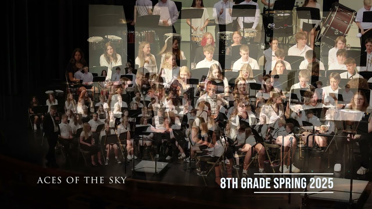 8th Grade Spring 2025