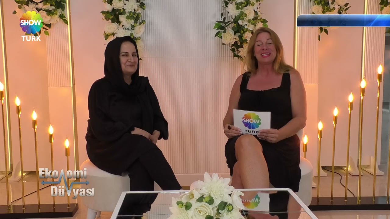 MİHRAY DAVET EVİ - SHOWTÜRK EKONOMİ DÜNYASI 757. BÖLÜM