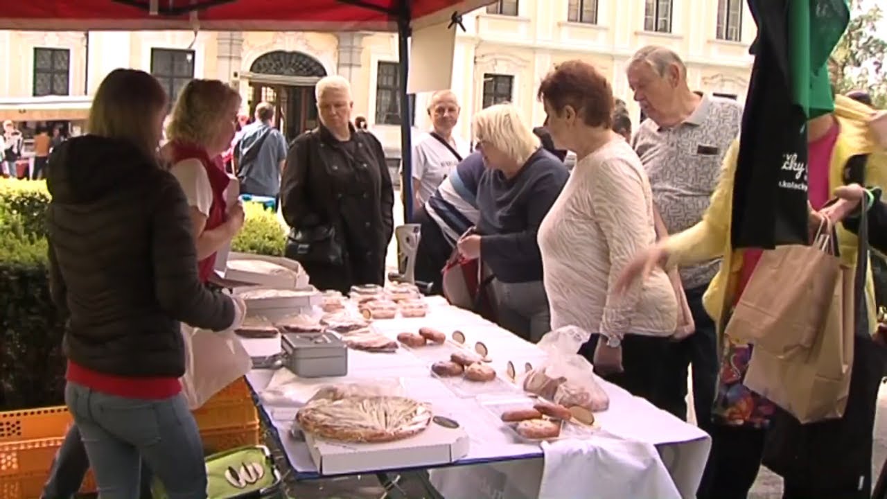 Kravaře ► Farmářské trhy │ #Hlucinsko.TV │ @TelevizeHlucinsko