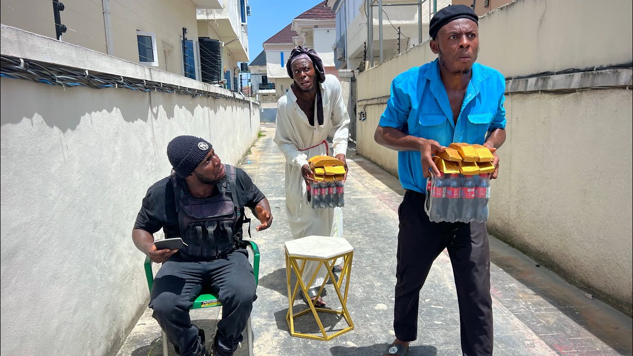 The Exchange ll Markangelcomedy ft mumu police comedy