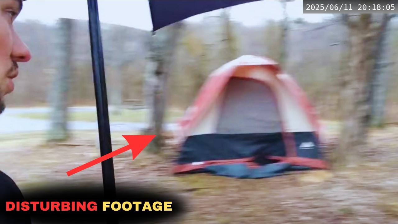 6 Most DISTURBING Camping Encounters Ever Caught On Camera