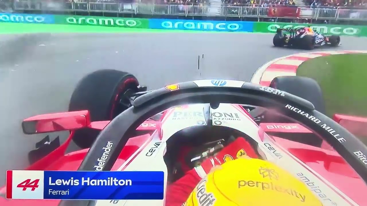 [F1] Onboard Lewis Hamilton Ferrari CANADA GP🇨🇦 2026