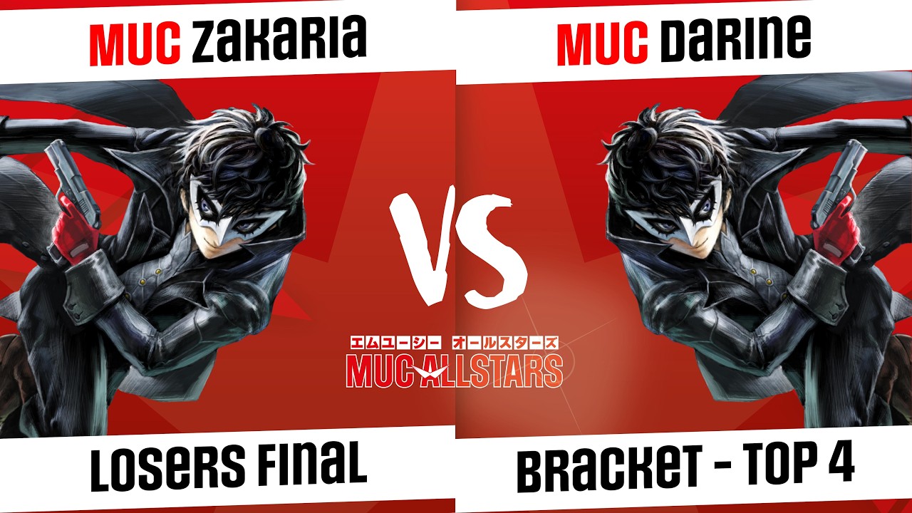 [MUC AllStars #16 S2] Amateur Bracket - Top 4 - MUC | Zakaria (Joker) VS MUC | Darine (Joker)