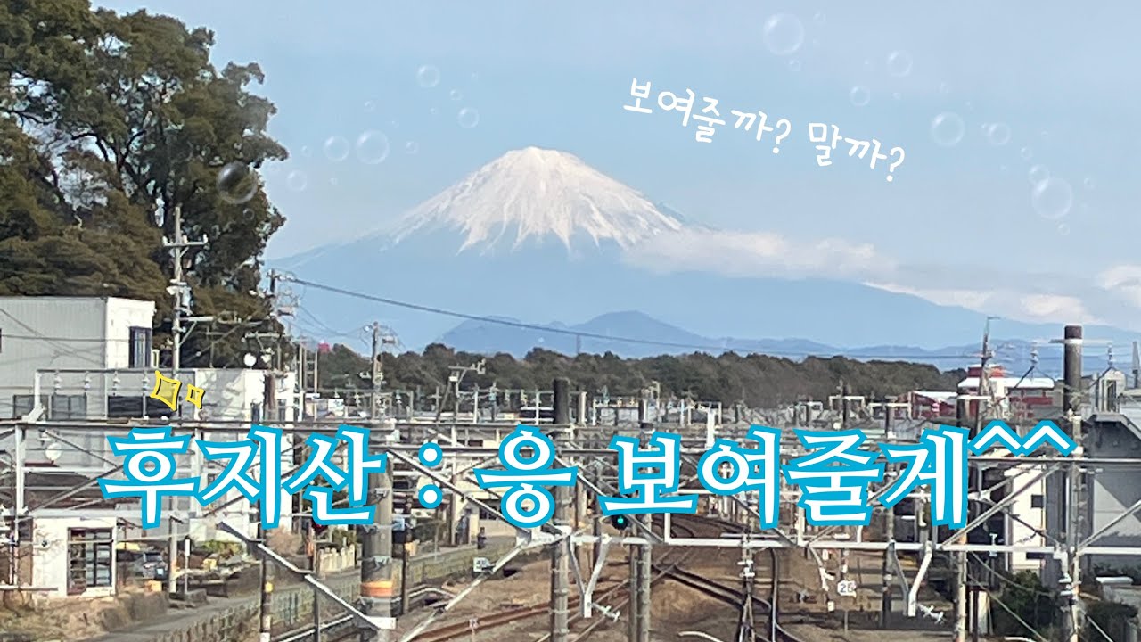 🇯🇵시즈오카 여행 | 후지산 보러 갔다가 아타미까지 가버린..