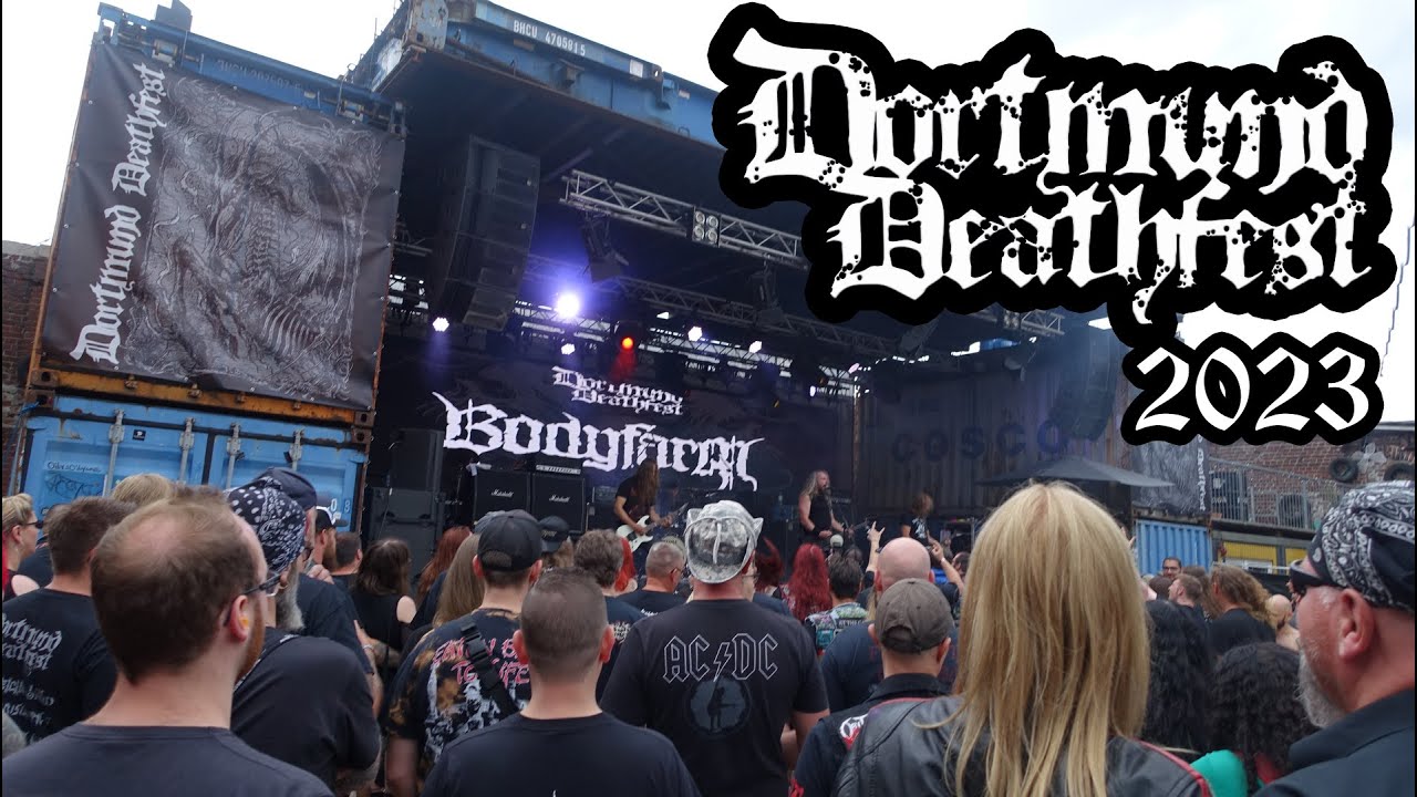 Dortmund Deathfest 2023 | Live Impressionen
