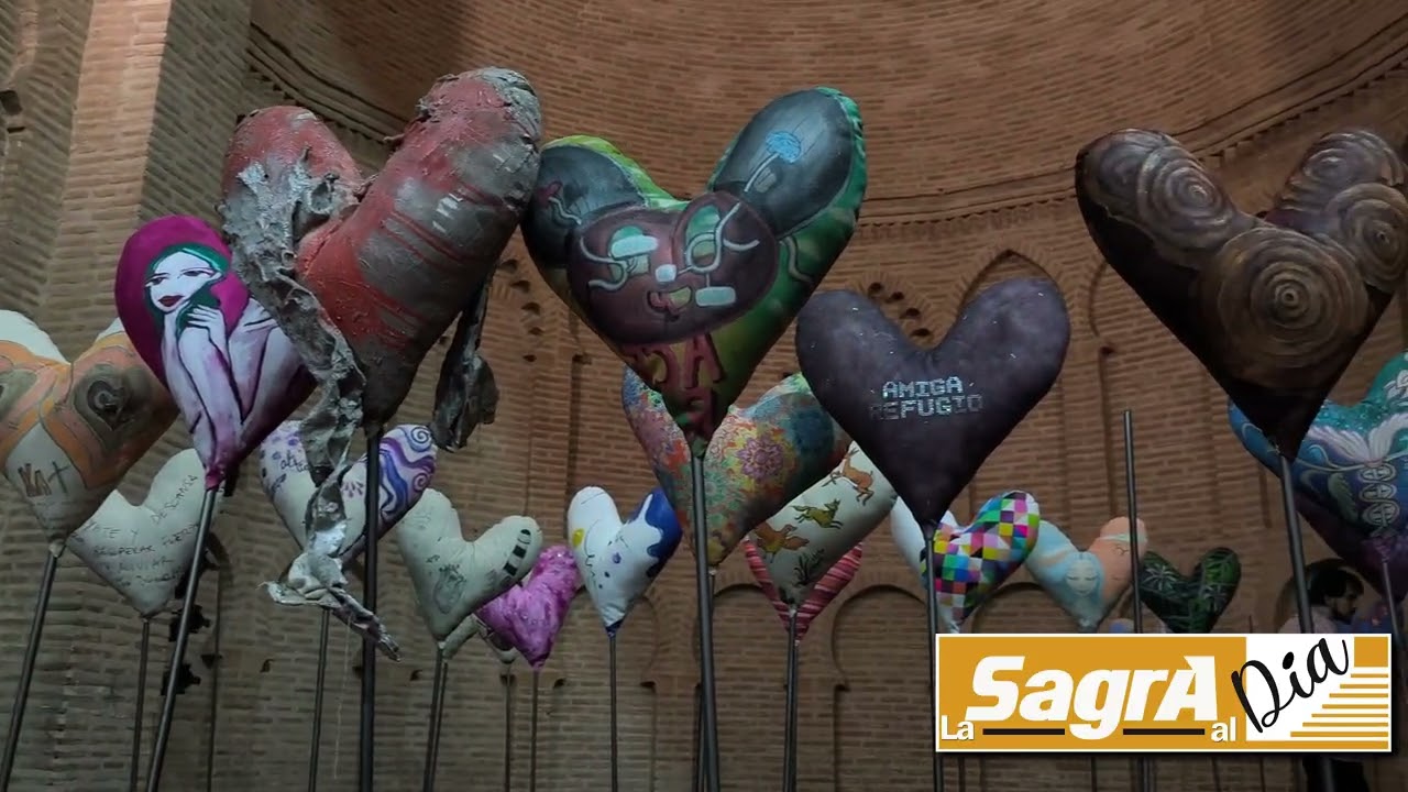 Encuentro solidario de confección de cojines terapéuticos de Corazón con Alma en el Círculo del Arte