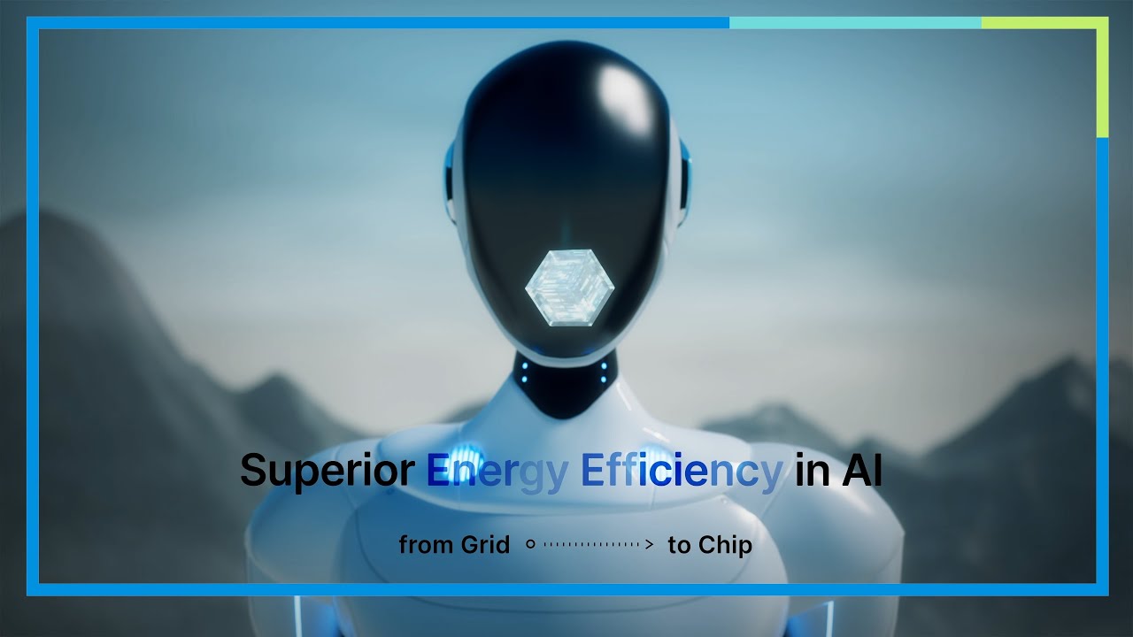 Delta for AI &ndash; Superior Energy Efficiency in AI from Grid to Chip