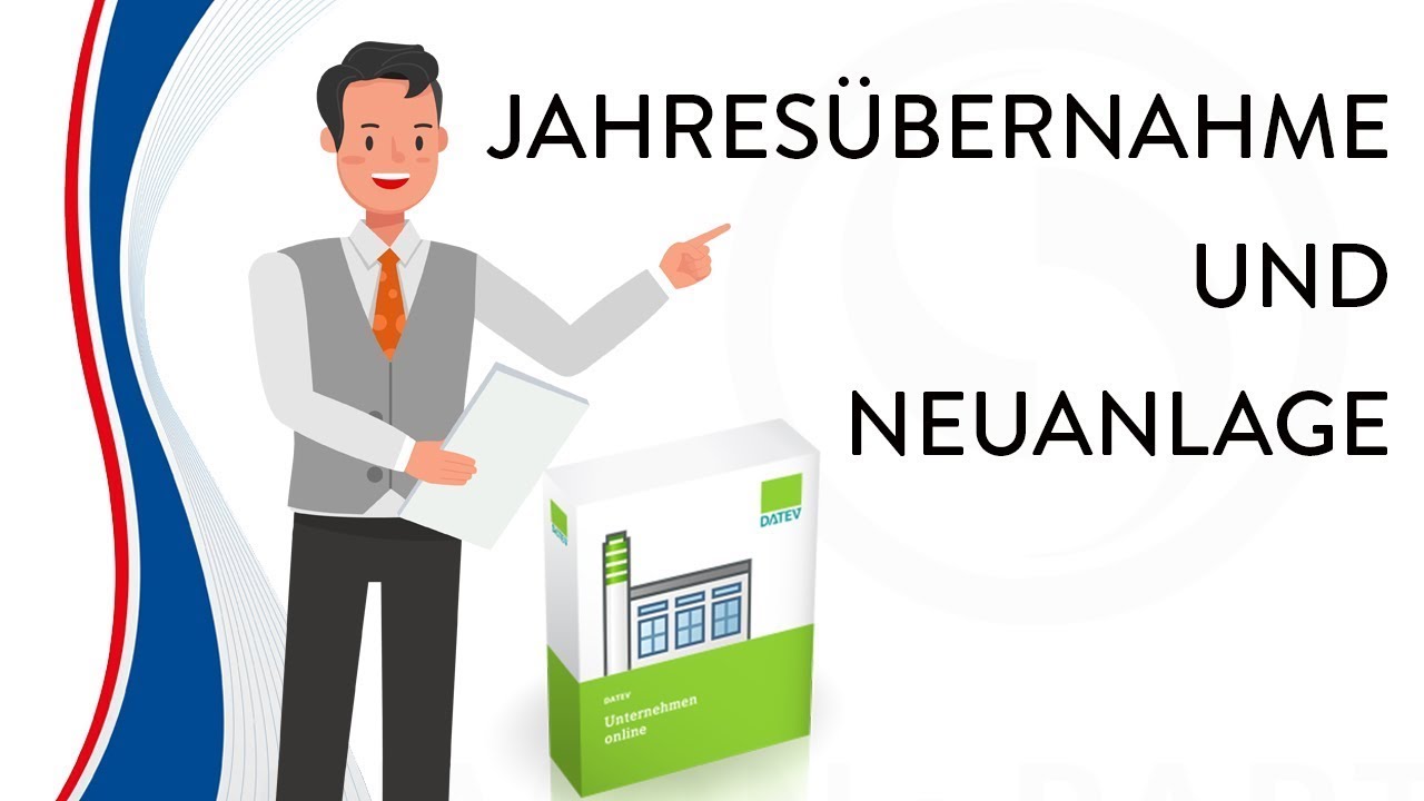 DATEV Unternehmen Online: So führen Sie die Jahresübernahme aus | neues Wirtschaftsjahr anlegen