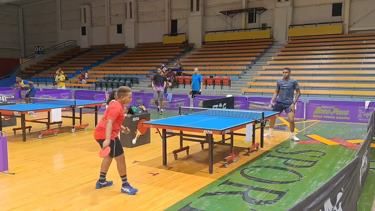 Logan Royes vs Antwone Pearce 2023 JTTA National Sen. & Jun. TT Champ. (Boy's U19)(Highlights)