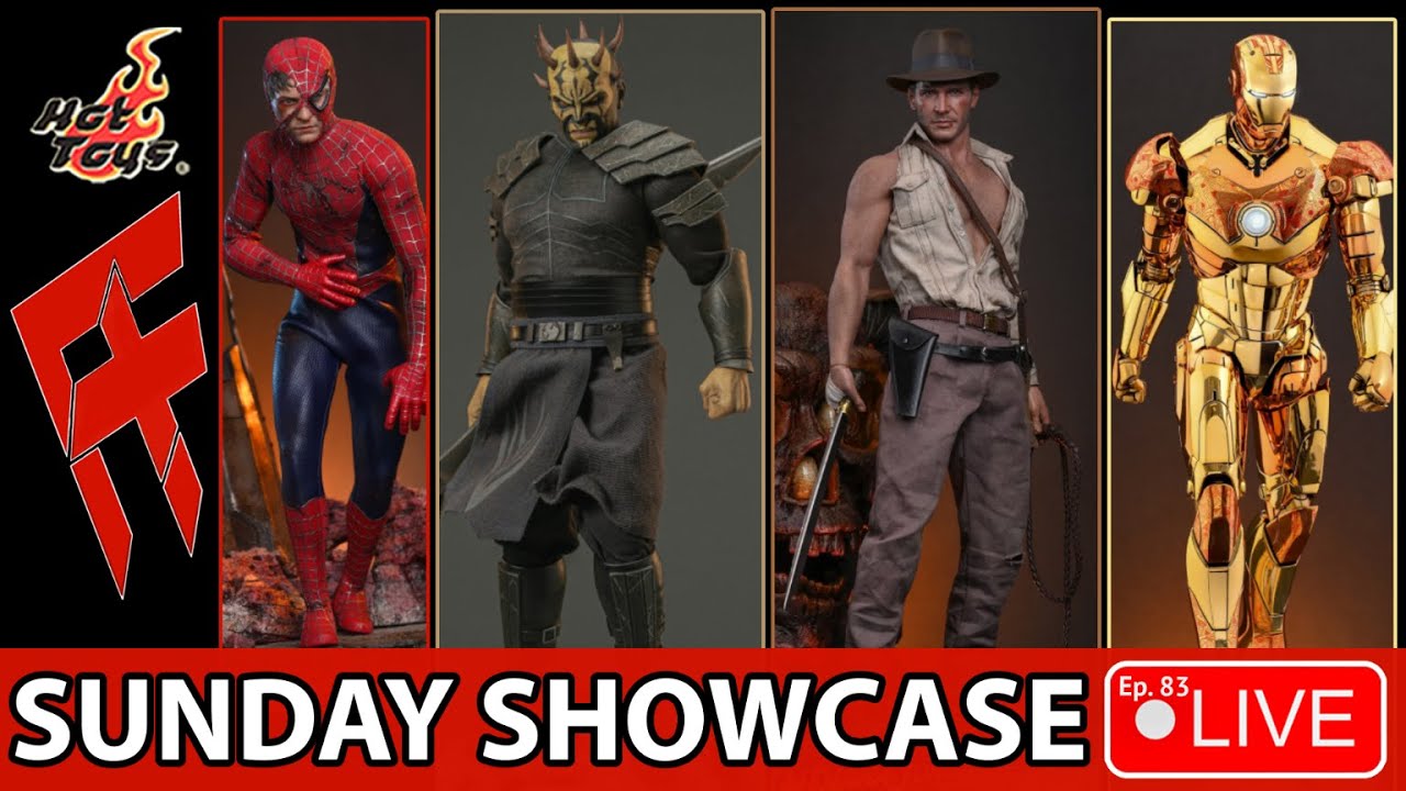 Sunday Showcase: Ep. 83 | Young Indiana Jones FINALLY announced, SAVAGE OPRESS released! A Bad Tobey