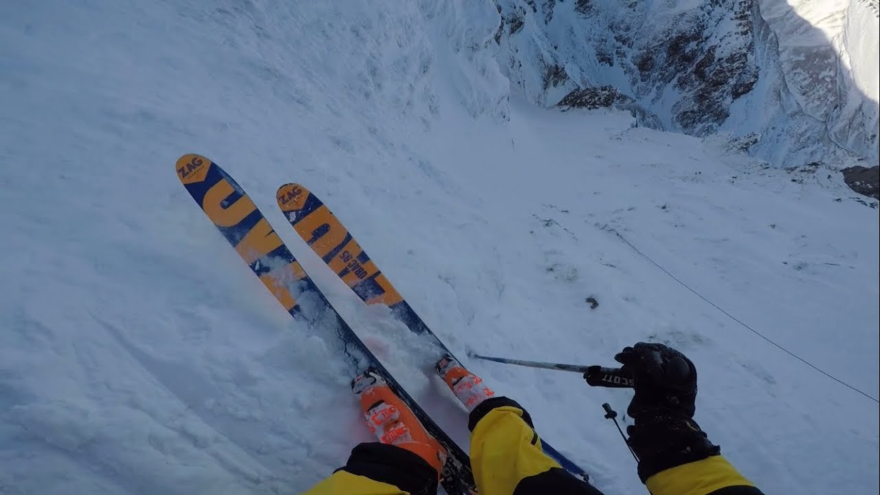 Sancy : Val d’Enfer : Couloir des « Poubelles »