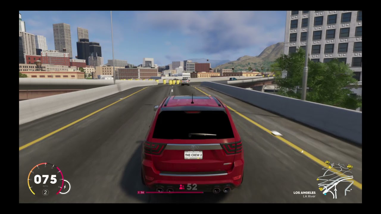 The Crew 2 рп попал в ДТП еду в город