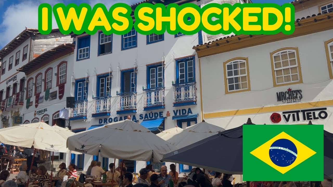 💎 The most beautiful city you NEVER knew ⚠️ Brazil&rsquo;s Hidden Gem: DIAMANTINA 🇧🇷