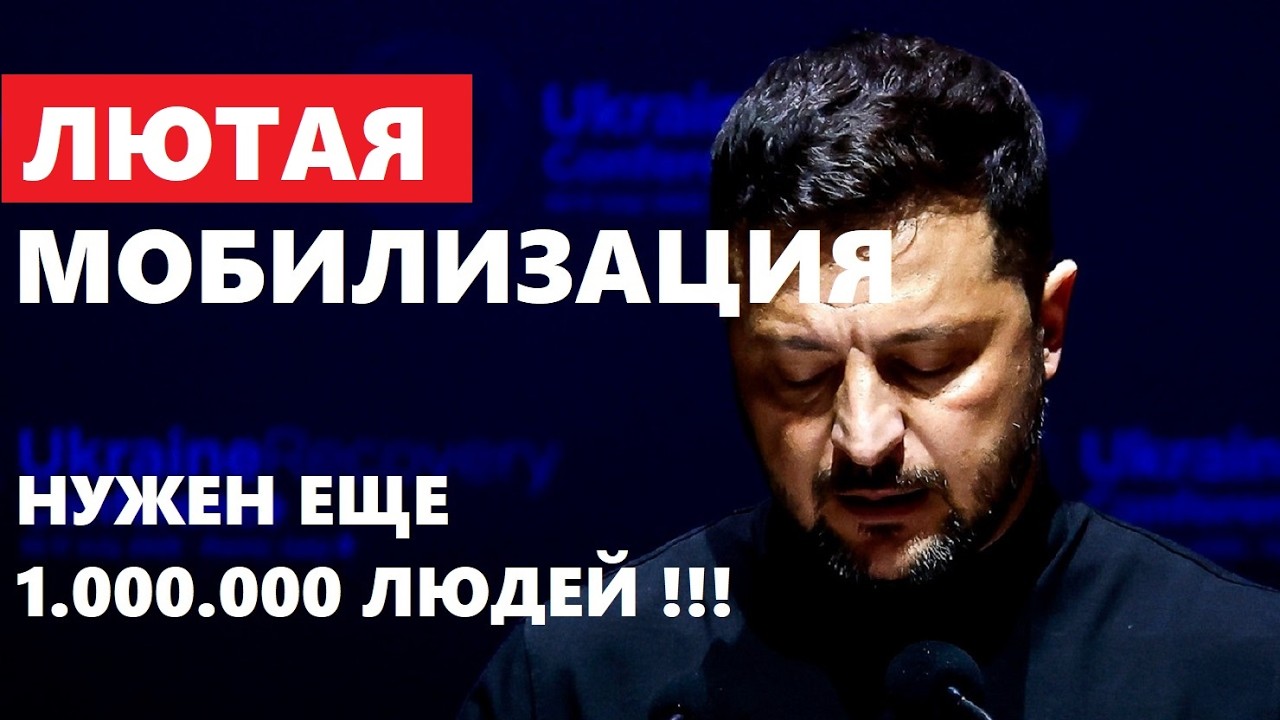 САМЫЕ ЖЕСТКИЕ МЕРЫ К СЗЧ И УХИЛЯНТАМ !!! ЛЮТАЯ МОБИЛИЗАЦИЯ !!!
