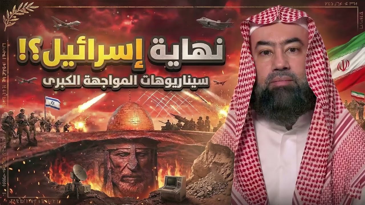 هل ستنهي إيران إسرائيل ام هذه بداية تكوين إسرائيل الكبرى | نبيل العوضي