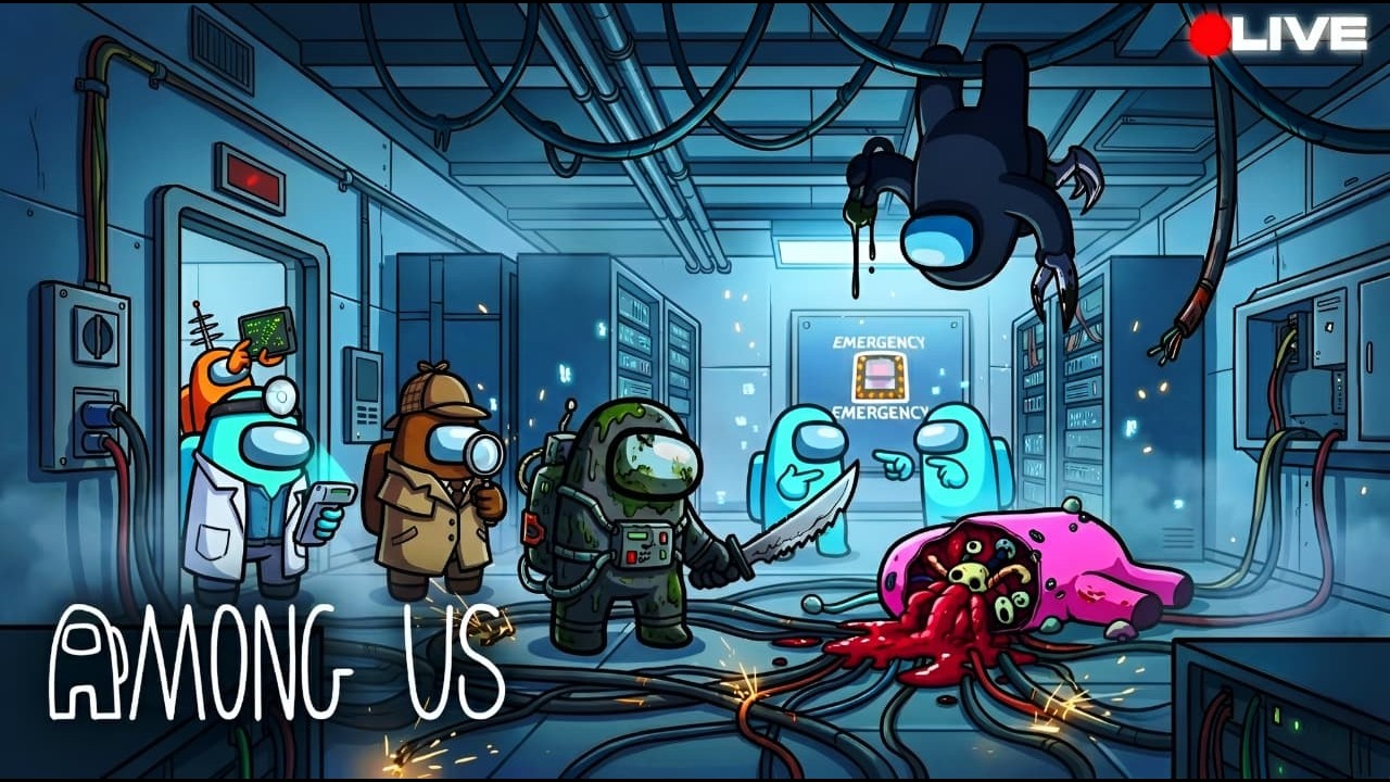 AMONG US 🔴 LIVE | The Most SUS Stream Ever! 🚀 Chilling with Subscribers 😌