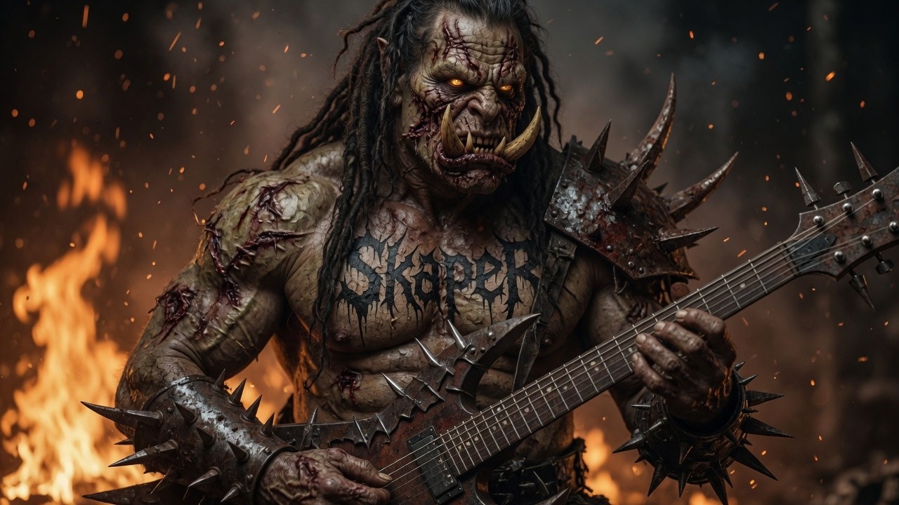 Skaper - Organs Arranged (Official Music Video) | Brutal Death Metal