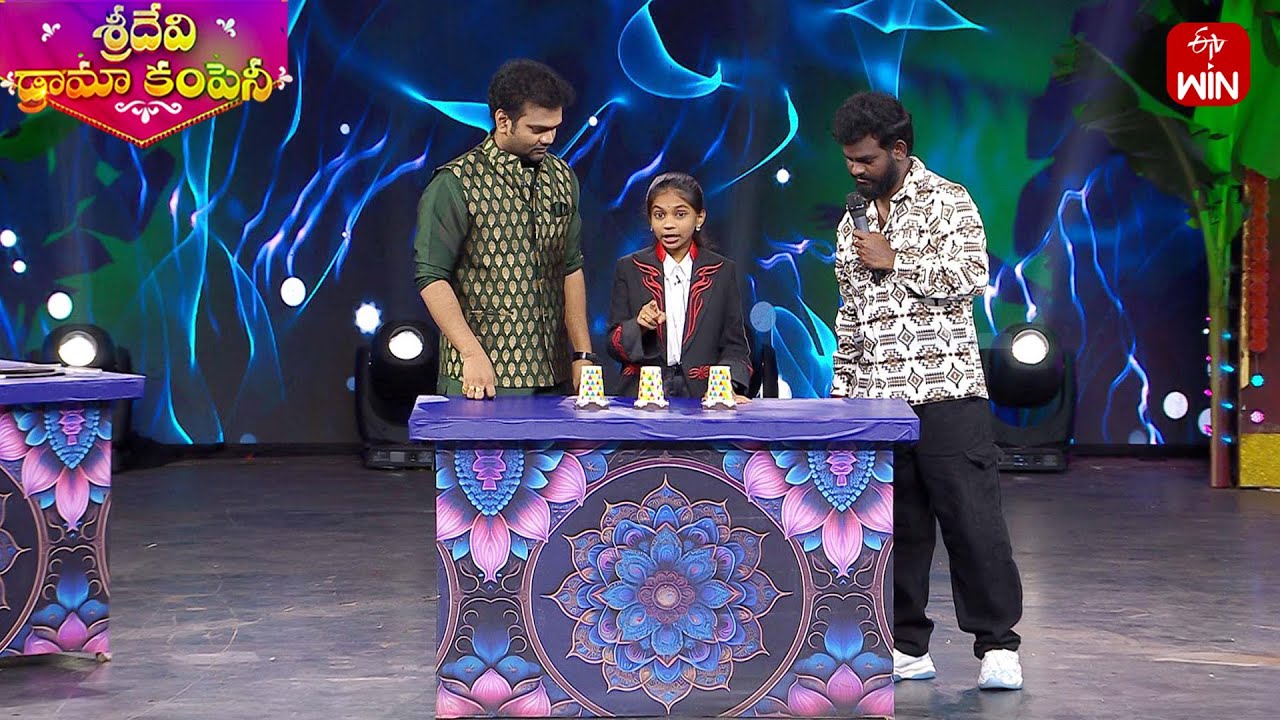 Jashnavi Magical Segment | Sridevi Drama Company | 19th January 2025 | ETV Telugu