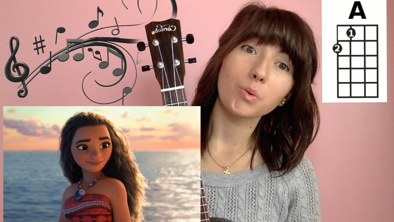 I Am Moana (Ukulele Tutorial)