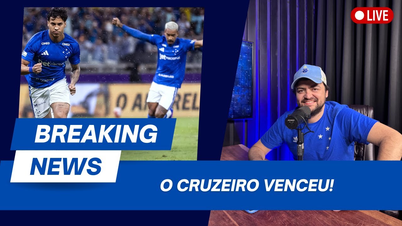 🔴LIVE - FALANDO DE CRUZEIRO
