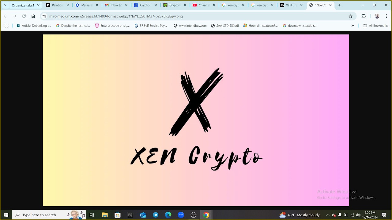 #XEN CRYPTO 🚨 MASTERCARD JUST PULLED THE TRIGGER ON STABLE COIN! COUNTDOWN TO CLARITY ACT 🎉🔥