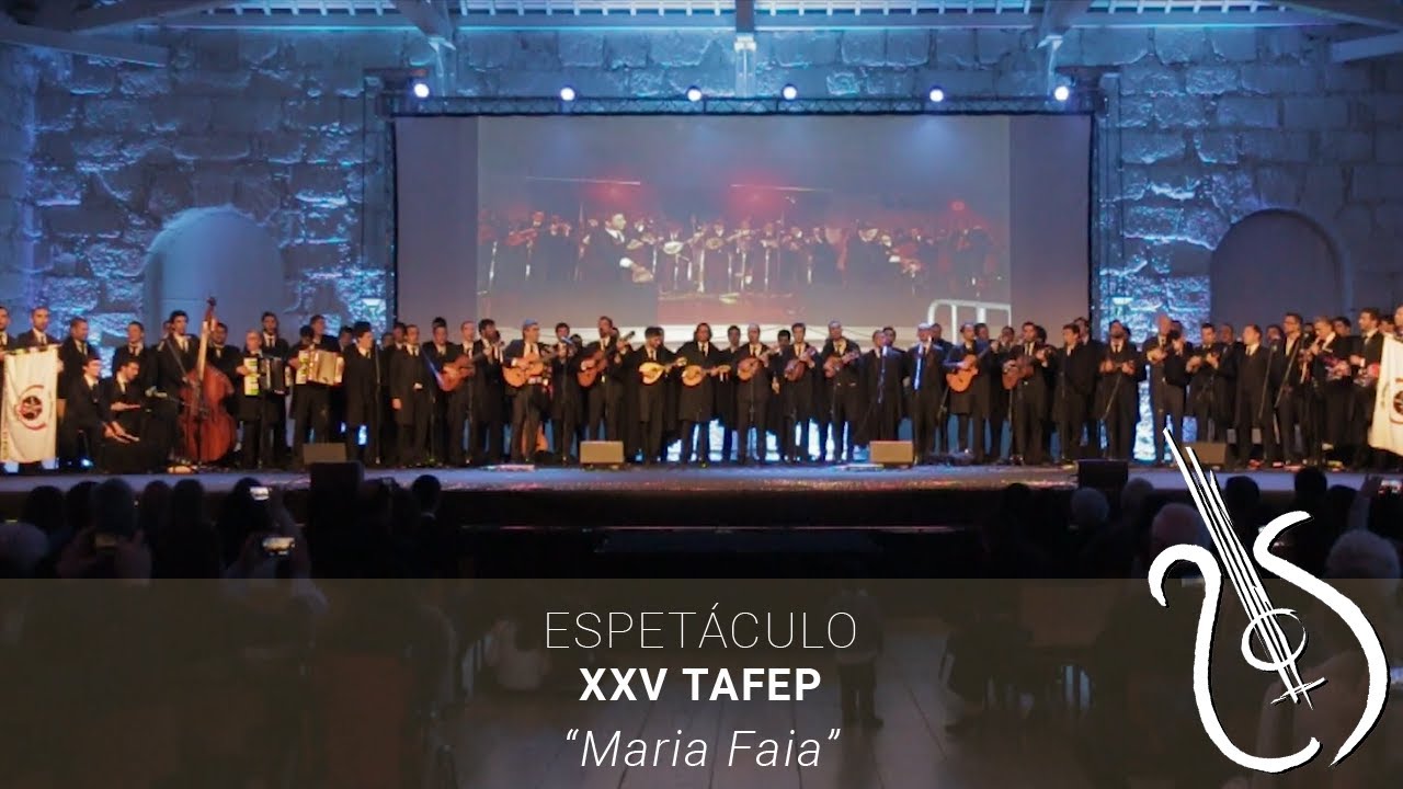 Espetáculo XXV TAFEP - Maria Faia