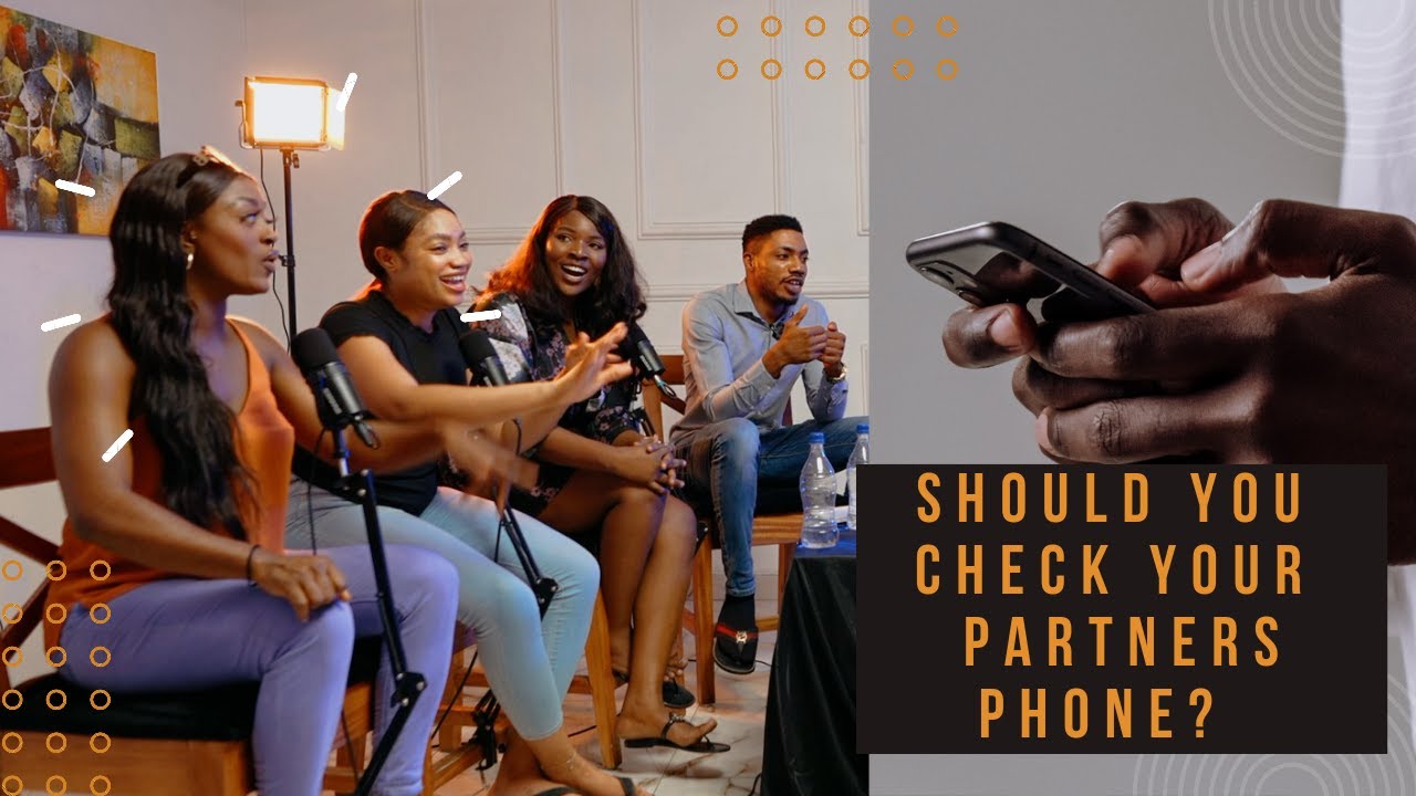 Is it ok to check your partners phone?