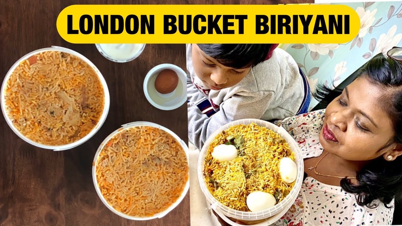 🐓பக்கெட் பிரியாணி விருந்து/Big Bucket Biriyani feast with Mutton chukka etc.