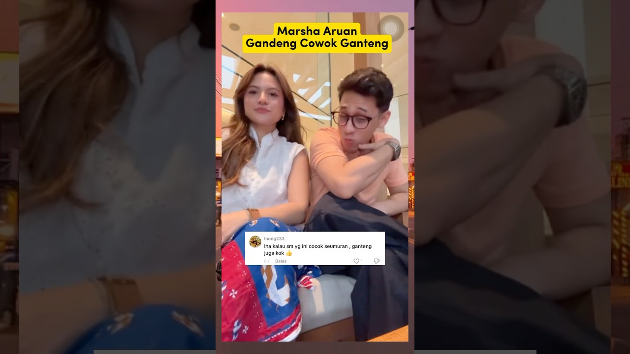 Marsha Aruan Mantan El Rumi gandeng cowok ganteng #foryou #marshaaruan #elrumi