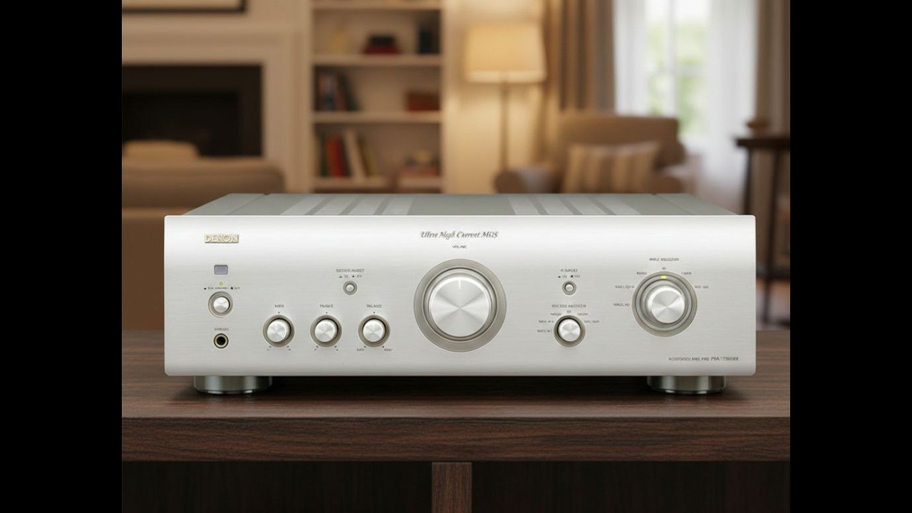 Інтегральний підсилювач Denon PMA 1500AE . Профілактика #audio_kharkiv